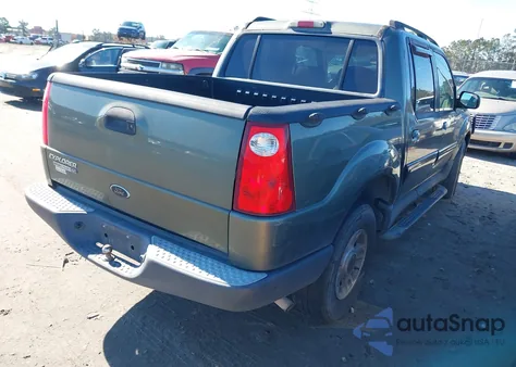 2004 Ford Explorer Sport Trac Adrenalin/Xls/Xlt из США, поврежденный, VIN 1FMZU67K54UA43166